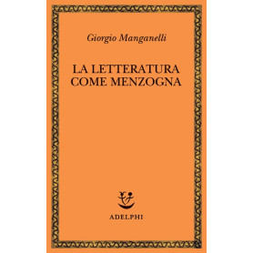 La letteratura come menzogna