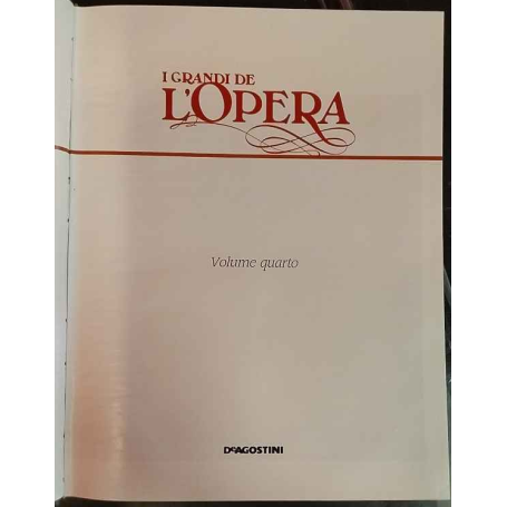 I grandi de l'Opera. Volume 4