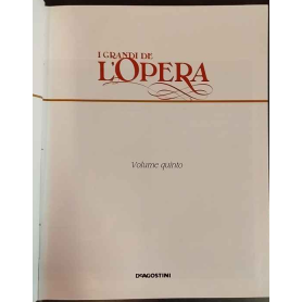 I grandi de l'Opera. Volume 5
