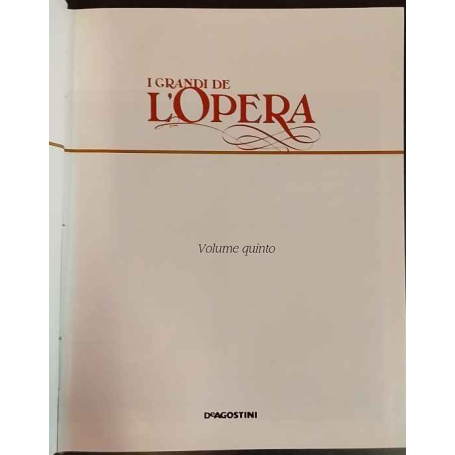 I grandi de l'Opera. Volume 5