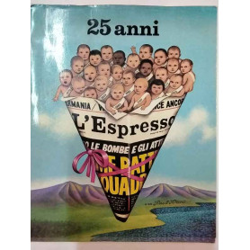 L'Espresso - 25 anni.