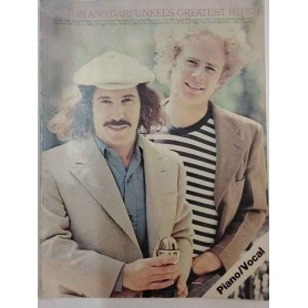 Simon and Garfunkel's greatest hits. Piano/Vocal