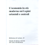 L'economia in età moderna sui Lepini orientali e centrali.