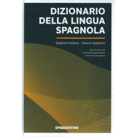 Dizionario della lingua spagnola.