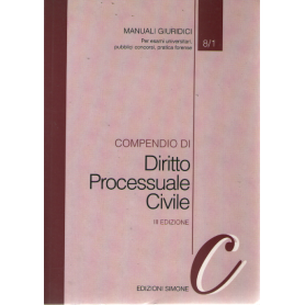 Compendio di diritto processuale civile.