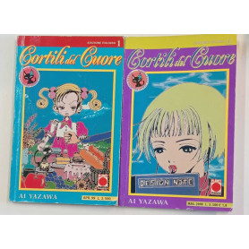 Cortili del cuore serie dal n. 1 al n. 14.