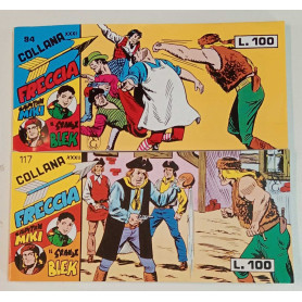 Collana Freccia Capitan Miki - Il Grande Blek dal n. 94 al n. 117.
