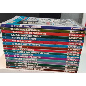 Dampyr lotto di n. 17 albi dal n. 21 al n. 37.