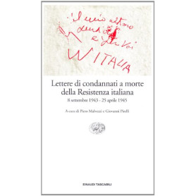 Lettere di condannati a morte della Resistenza italiana