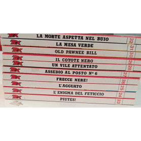 Tutto tex. Albi dal n. 23 al n. 32.