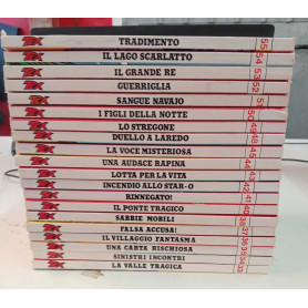 Tutto tex. Albi dal n. 33 al n. 55.