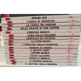 Tutto tex. Albi dal n. 165 al n. 187.