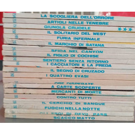 Tex. Lotto n. 20 albi dal n. 233 al n. 254.
