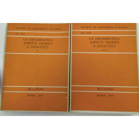 La grammatica aspetti teorici e didattici (2 volumi)