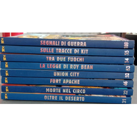 Tex collezione storica a colori lotto 8 albi. Numerazione in descrizione.