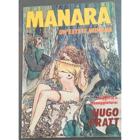 Manara. Un'estate indiana.