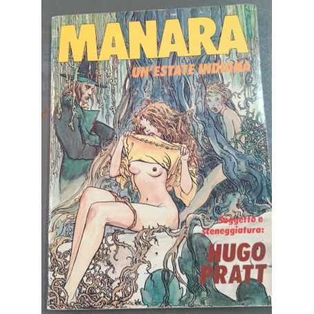 Manara. Un'estate indiana.