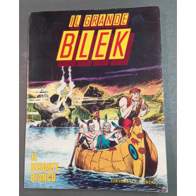 Il grande blek. Il bisonte bianco.