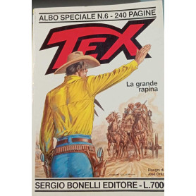 Tex albo speciale n. 6. La grande rapina.