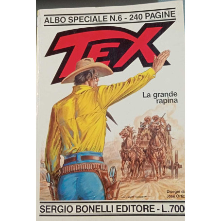 Tex albo speciale n. 6. La grande rapina.