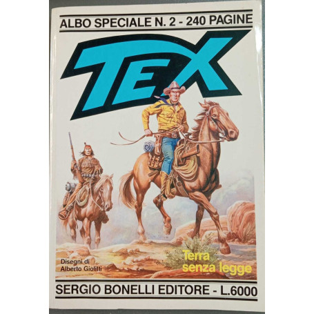 Tex albo speciale n. 2. Terra senza legge.