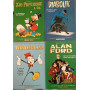 N. 4 albi " I classici del fumetto di Repubblica". Numerazione in descrizione.