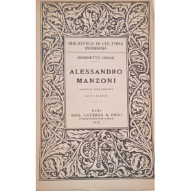 Alessandro Manzoni. Saggi e discussioni