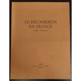 Le Decameron en France: éditions - illustrations