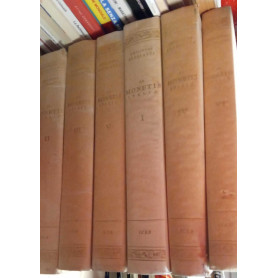 De Monetis Italiae (6 volumi)