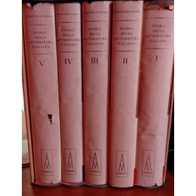 Storia della letteratura italiana (5 volumi)