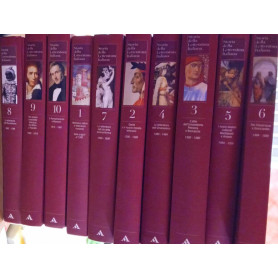 Storia della letteratura italiana (10 volumi)