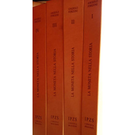 La moneta nella storia (4 volumi)