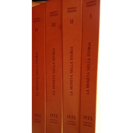 La moneta nella storia (4 volumi)