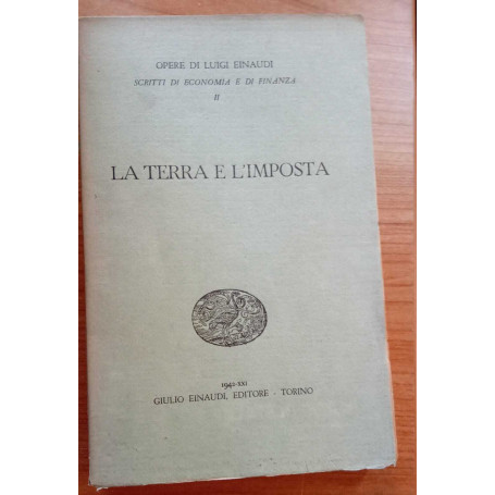 La terra e l'imposta
