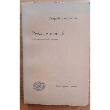 Prezzi e mercati