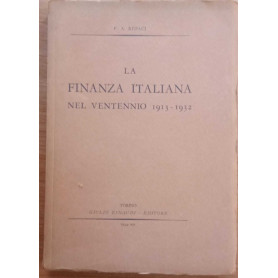 La finanza italiana nel ventennio 1913-1932