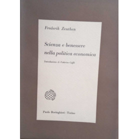 Scienza e benessere nella politica economica