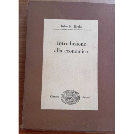 Introduzione alla economia