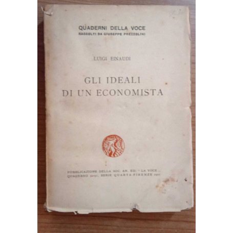 Gli ideali di un economista
