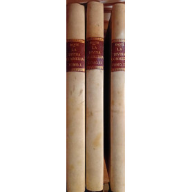 La Divina Commedia con brevi e chiare note (3 volumi)