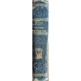 Lettres vendéennes ou correspondance de trois amis ou 1823 (vol. I)