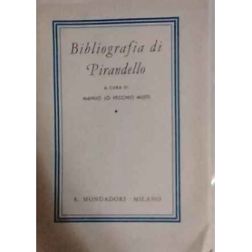 Bibliografia di Pirandello