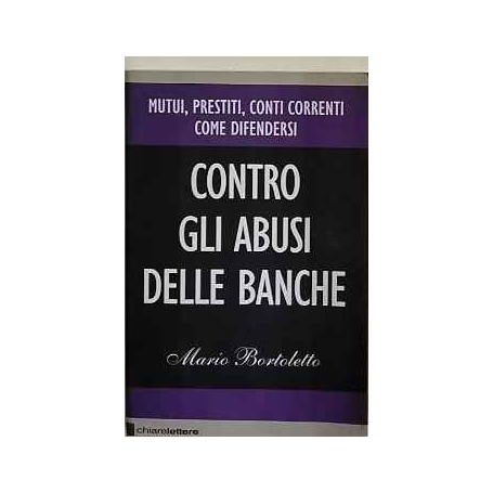 Contro gli abusi delle banche