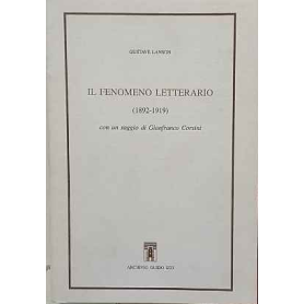 Il fenomeno letterario (1892-1919)