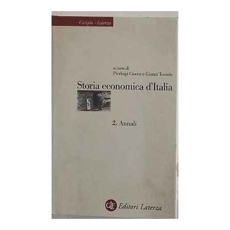 Storia economica d'Italia. 2. Annali