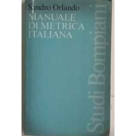 Manuale di metrica italiana