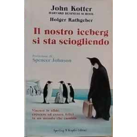 Il nostro iceberg si sta sciogliendo