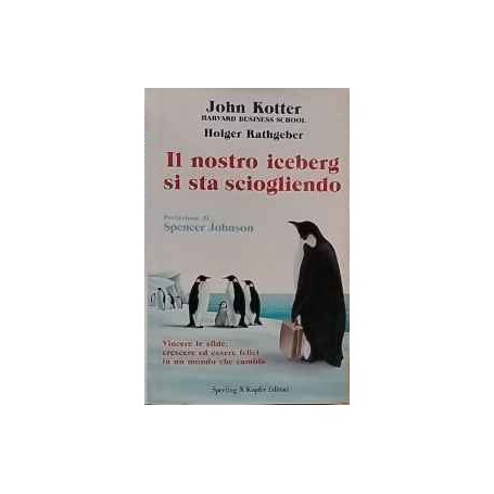 Il nostro iceberg si sta sciogliendo