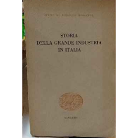 Storia della grande industria in Italia 1931