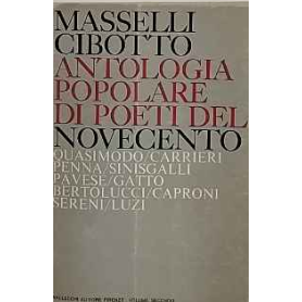 Antologia popolare di poeti del Novecento II